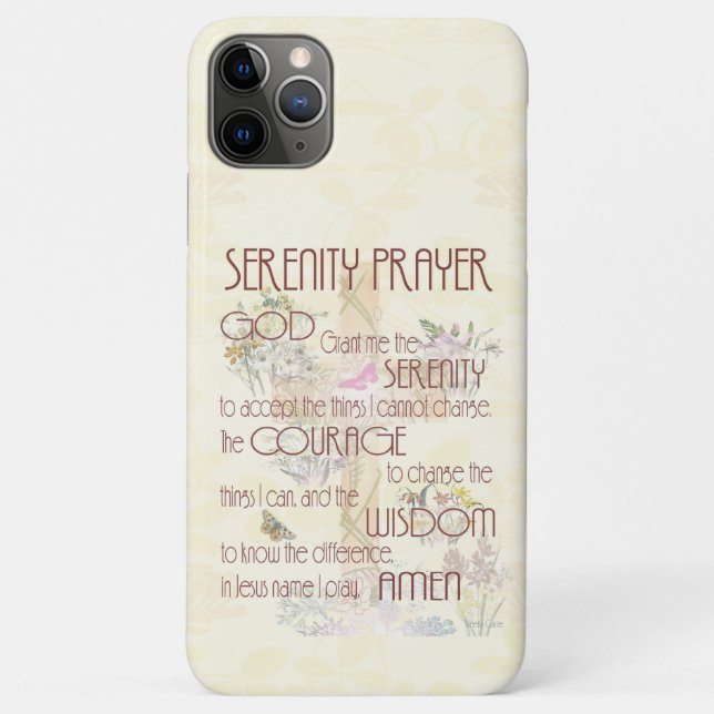Serenity Prayer Case-Mate capas de iphone (Verso)