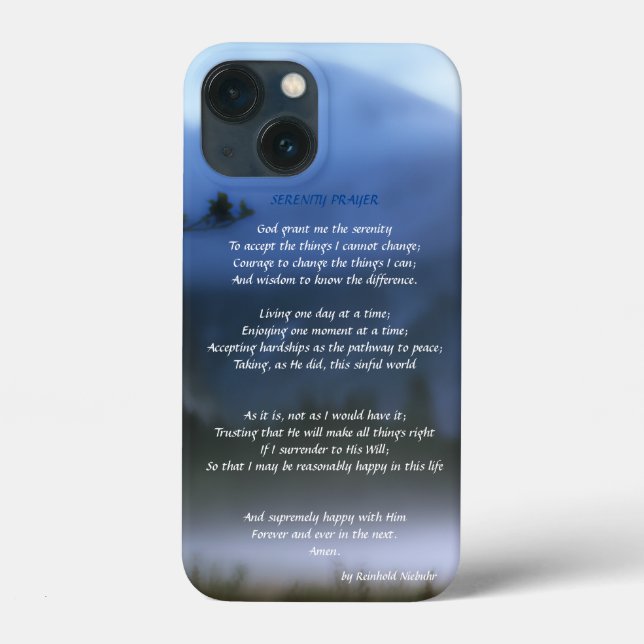 Serenity Prayer Case-Mate capas de iphone (Verso)