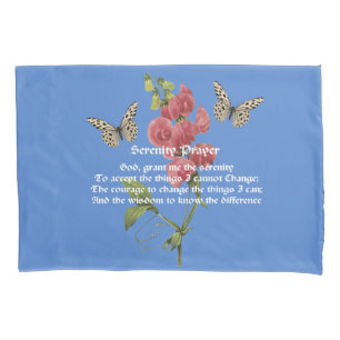 Serenity Prayer E Butterfly