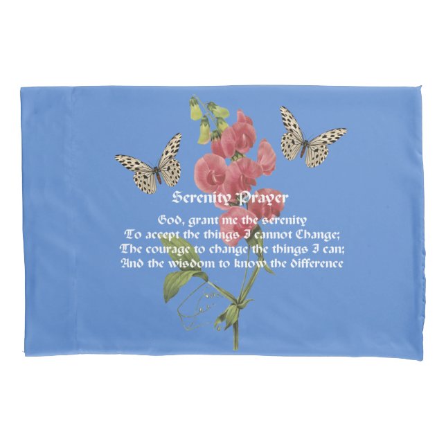 Serenity Prayer E Butterfly      (Frente)