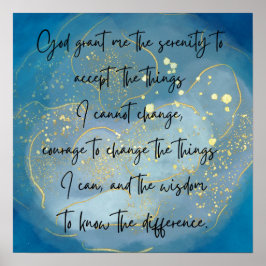 Serenity Prayer Poster