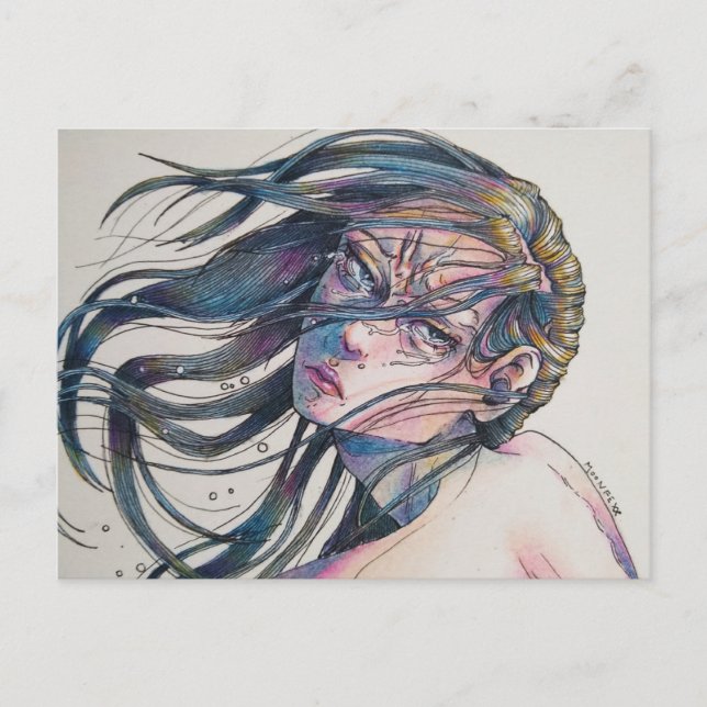 Série 11 de Arte Pontual de 11 Tamanho de Cartão P (Frente)