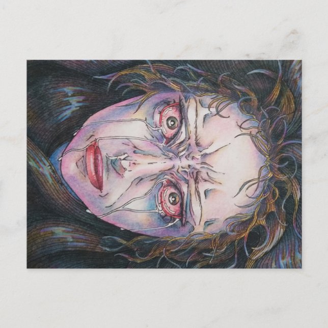 Série 6 de Arte Poignante de 11 Cartões Postais (Frente)