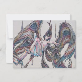 Série 9 de Arte Poignante de 11 Cartões Postais