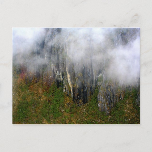 Série Andes: Cartão Postal (Frente)