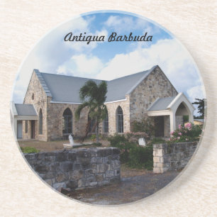 Série Antígua Barbuda - Porta copos da Igreja