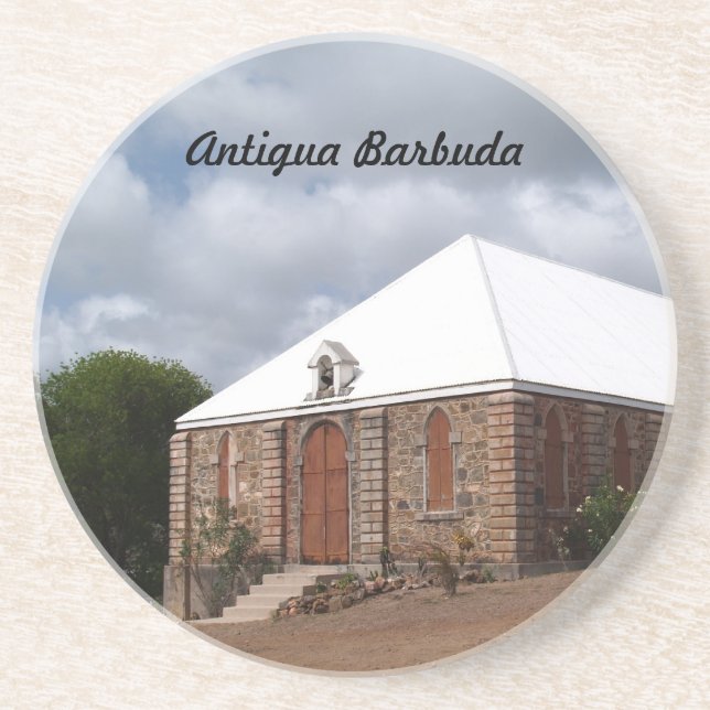 Série Antígua Barbuda - Porta copos da Igreja (Frente)