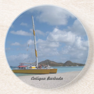 Série Antigua Barbuda — Porta copos de praia de