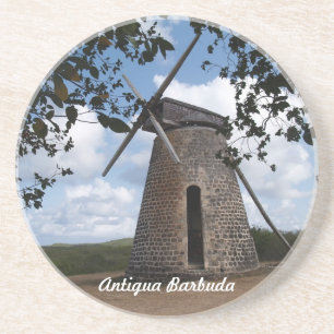 Série Antígua Barbuda — Porta copos Esperança