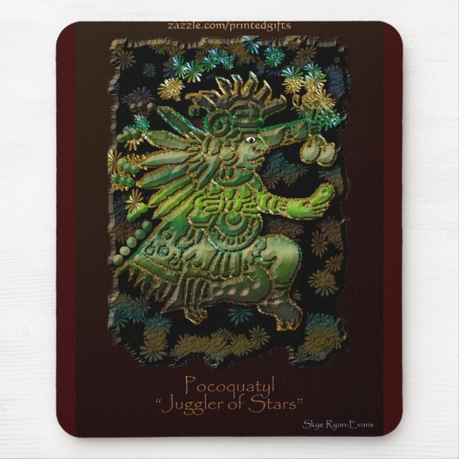 Série AZTEC Mousepad (Frente)