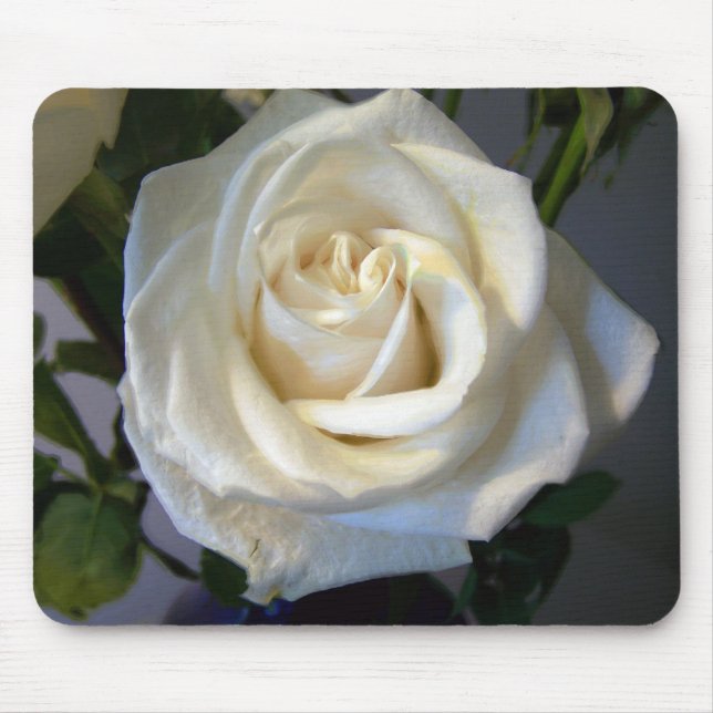 Série "branca" clássica Mousepad (Frente)