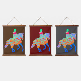 Série Cavalo Azul e Cavaleiro 3