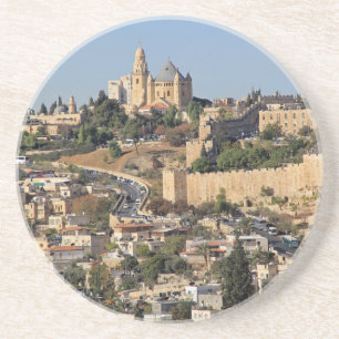 Série Cênnica - Jerusalém, Porta copos de Israe