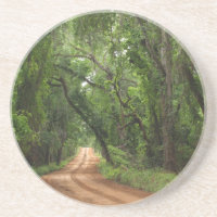 Série Cênnica — Porta copos de Estrada da Canopia