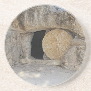 Série Cênnica — Porta copos de Jesus Tomb