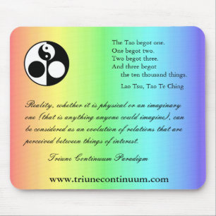 Série contínua Triune Mousepad