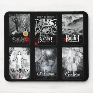 Série cristã Bestselling Mousepad do VAMPIRO