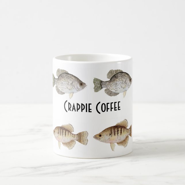 Série da caneca de café do tipo de peixe (Centro)