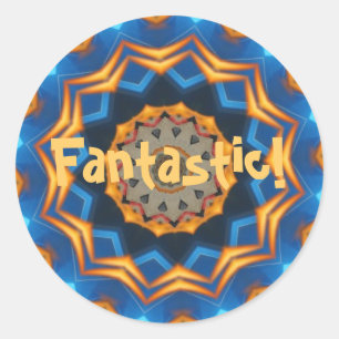 Série da etiqueta da admiração