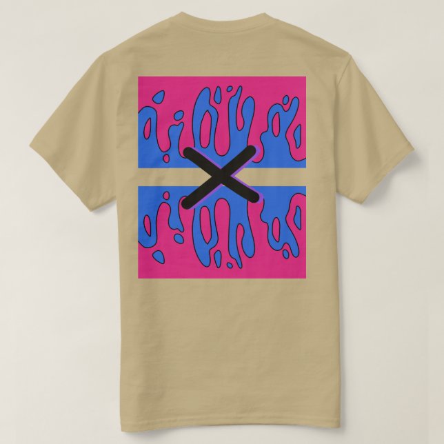 Série de Camisas Máximas (Verso do Design)