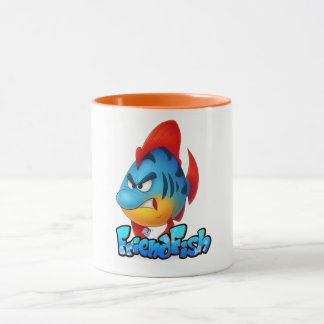 🐠 Série de Canecas FriendFish – Fofa, Colorida