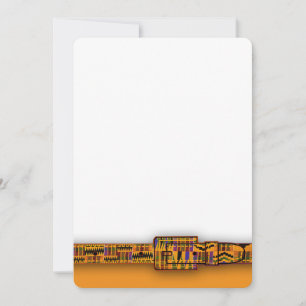 Série de Convites Kente