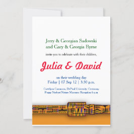 Série de Convites Kente 2.