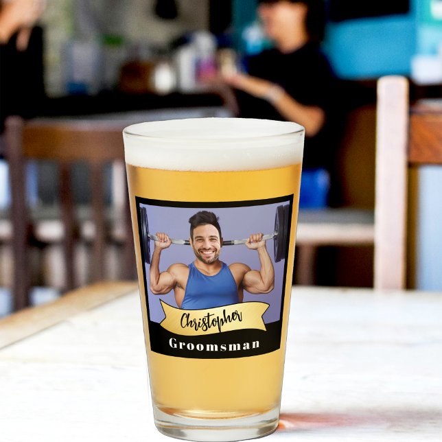 Série de Copo de Pint para Padrinhos: A Lenda do H (Criador carregado)