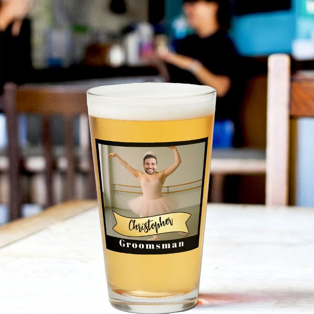 Série de Copo de Pint para Padrinhos: O Barman (Criador carregado)