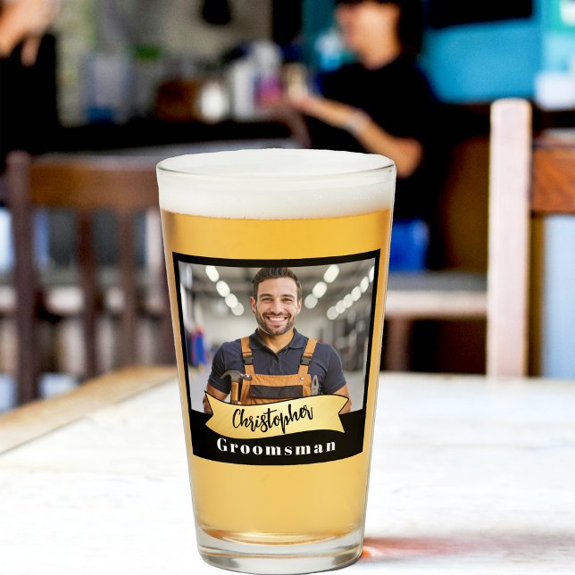 Série de Copo de Pint para Padrinhos: O Faz-Tudo (Criador carregado)