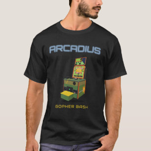 Série de Máquinas: Camiseta Gopher Bash