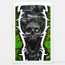 série de tiras de cortina de crânio vol. 4