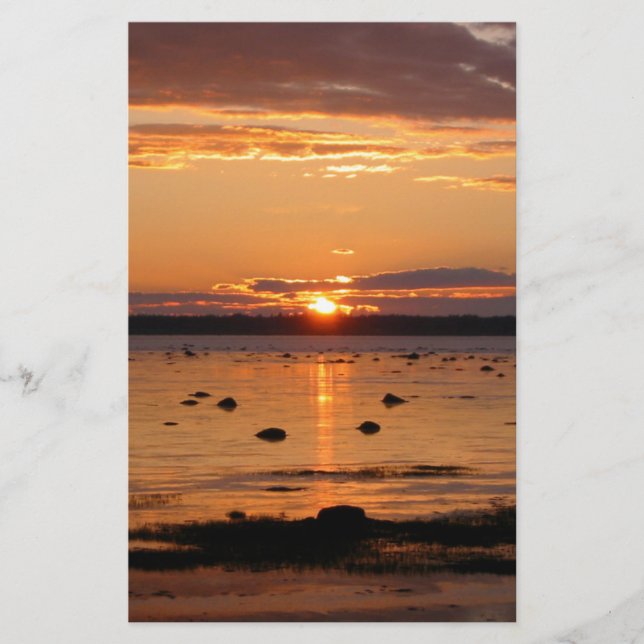 Série deitar de sol (Frente)