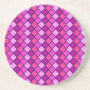 Série Diamond — Porta copos rosa 1 de várias c