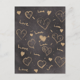 Série do amor do cartão