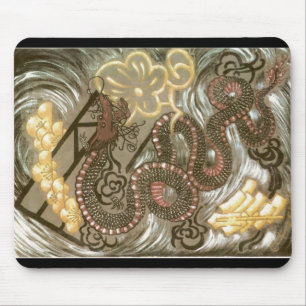 .: Série do dragão:. Mousepad