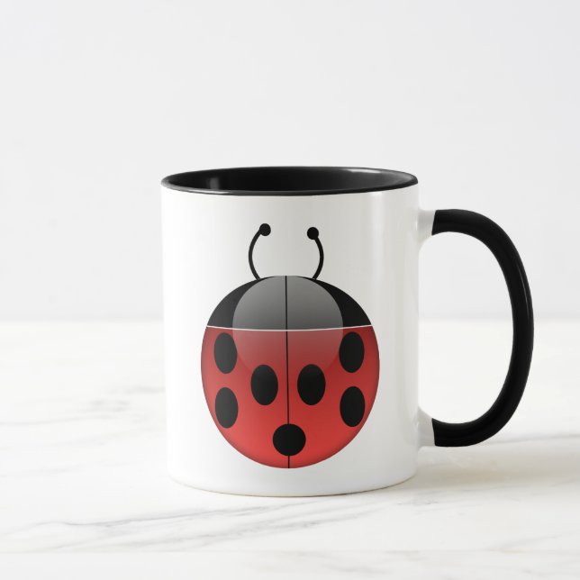 Série do joaninha 1 caneca (Direita)