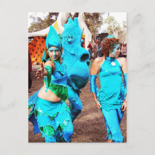 Série G.O.D #041 Cartão postal