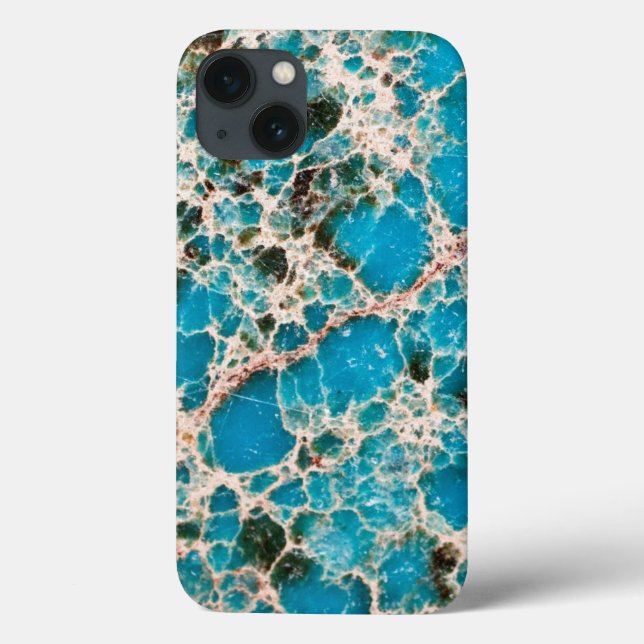 Série Gemstone - Mosaico Turquesa Detalhado (Verso)