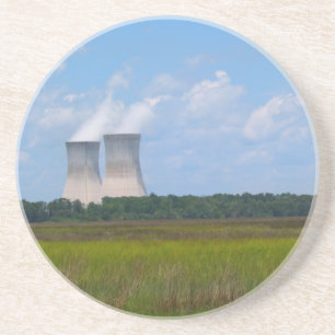 Série Indústria — Porta copos de centrais nucleare