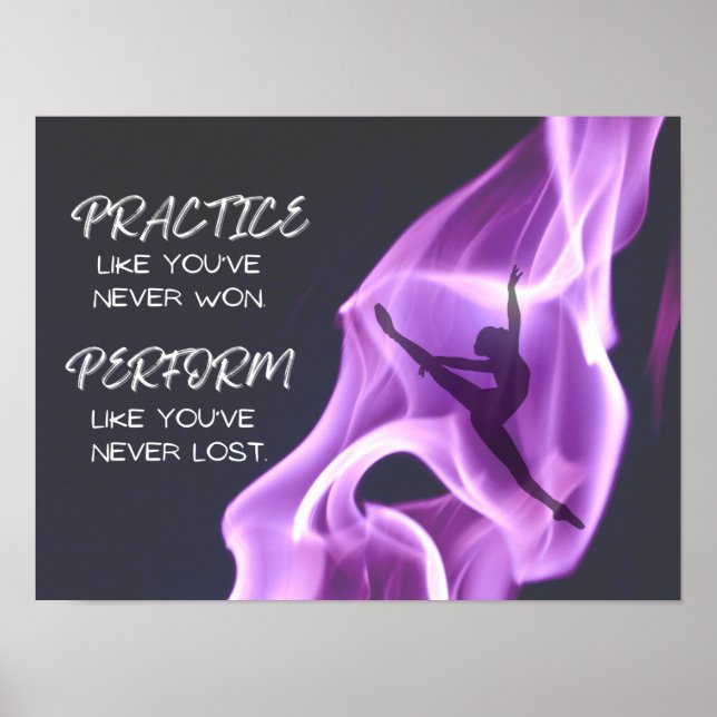 Série Inspiration Dance Poster - Dois (Frente)