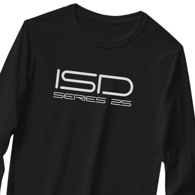 Série ISD 25 T-Shirt de Longa Distância (Criador carregado)