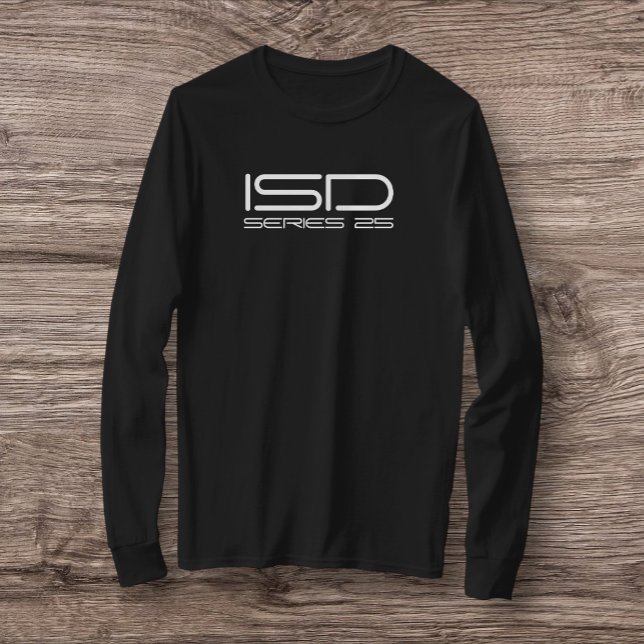 Série ISD 25 T-Shirt de Longa Distância (Criador carregado)