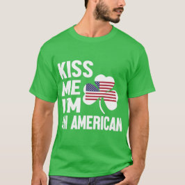 Série Kiss Me (Sou Americano) Camiseta masculina