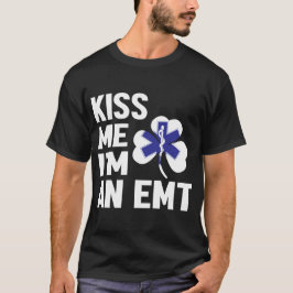 Série Kiss Me (Sou um EMT) Camiseta masculina