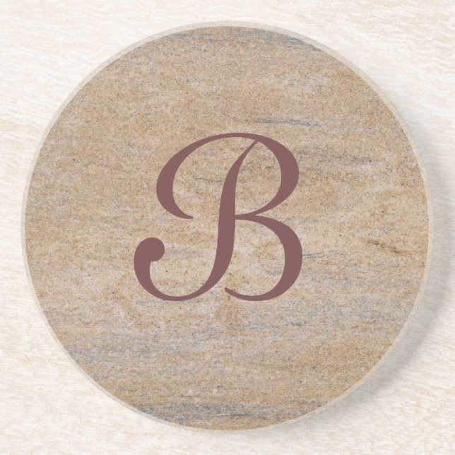 Série Marble — porta copos Brn de bronzeado — 1 de (Frente)