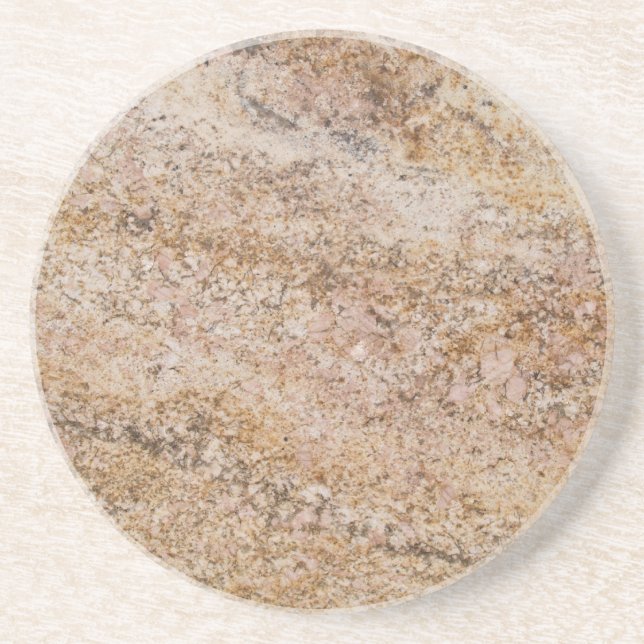 Série Marble — porta copos castanho de bronzeado — (Frente)