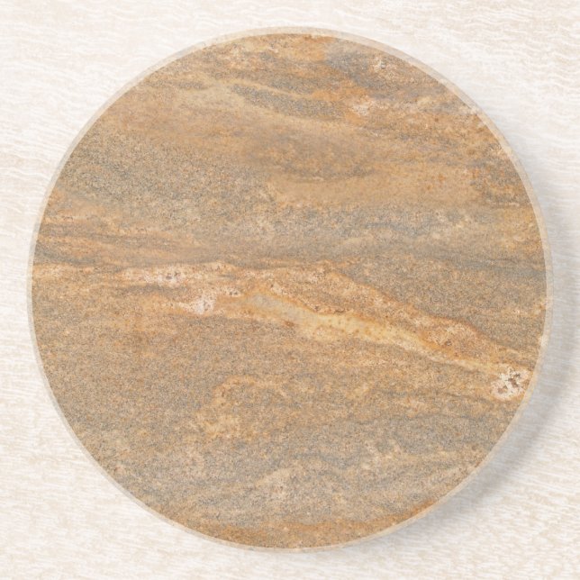Série Marble — porta copos castanho de bronzeado — (Frente)