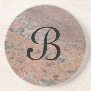 Série Marble — porta copos rosa — 1 de muitas