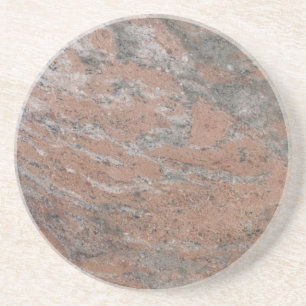 Série Marble — porta copos rosa de Cinza — 1 